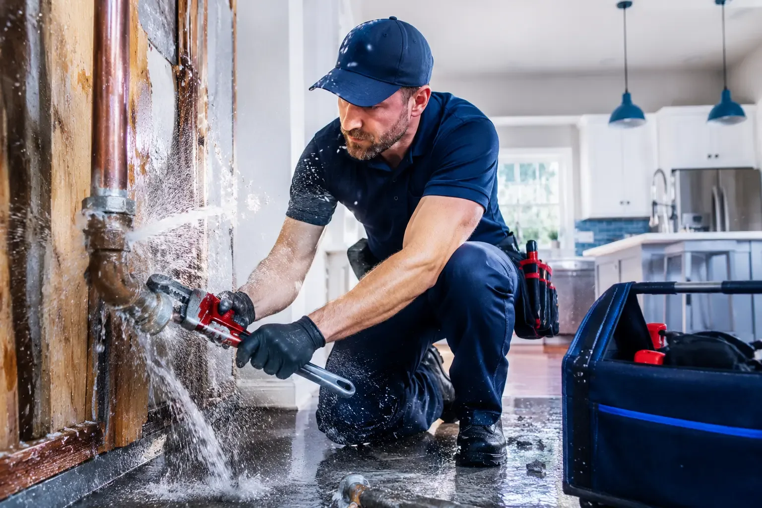 Local emergency pipe repair professionals in Greencastle, PA
